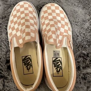Vans slip-on shoes